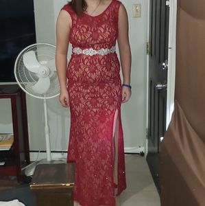 City triangles dress